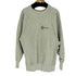 チャンピオン Champion 90S 刺繍タグ 企業ロゴプリント 目あり L/S リバースウィーブ スウェット メンズ JPN:XXL