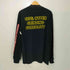 Verrucous Carcinoma ゴアグラインド バンド アートワークプリント L/S Tシャツ メンズ import:L