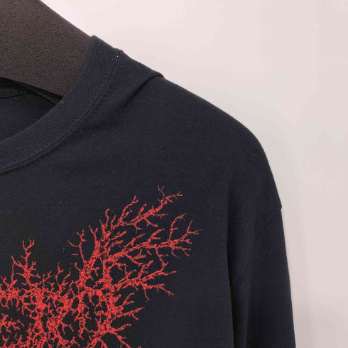 Verrucous Carcinoma ゴアグラインド バンド アートワークプリント L/S Tシャツ メンズ import:L