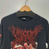 Verrucous Carcinoma ゴアグラインド バンド アートワークプリント L/S Tシャツ メンズ import:L