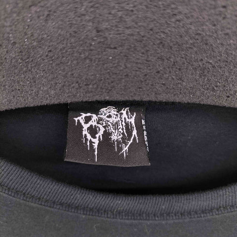 Verrucous Carcinoma ゴアグラインド バンド アートワークプリント L/S Tシャツ メンズ import:L