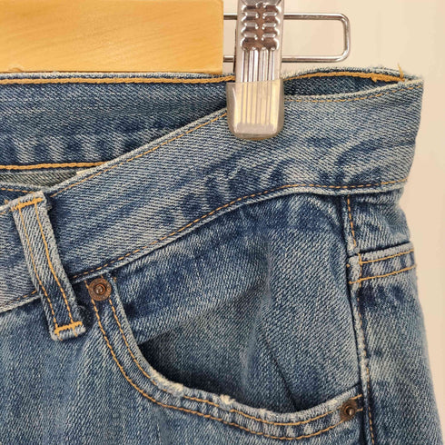 ザラ ZARA クロスウエスト ワイドレッグデニム レディース 36