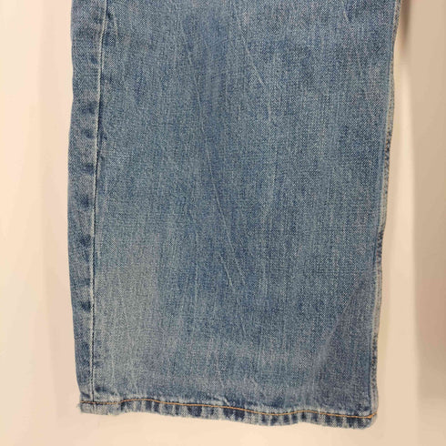 ザラ ZARA クロスウエスト ワイドレッグデニム レディース 36