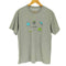 モンベル mont bell ロゴプリント ウィックロン S/S Tシャツ メンズ L