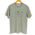 モンベル mont bell ロゴプリント ウィックロン S/S Tシャツ メンズ L