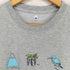 モンベル mont bell ロゴプリント ウィックロン S/S Tシャツ メンズ L
