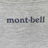 モンベル mont bell ロゴプリント ウィックロン S/S Tシャツ メンズ L