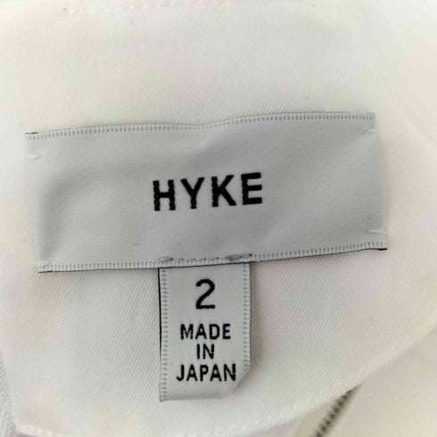 ハイク HYKE タスランツイルブラウス レディース 2