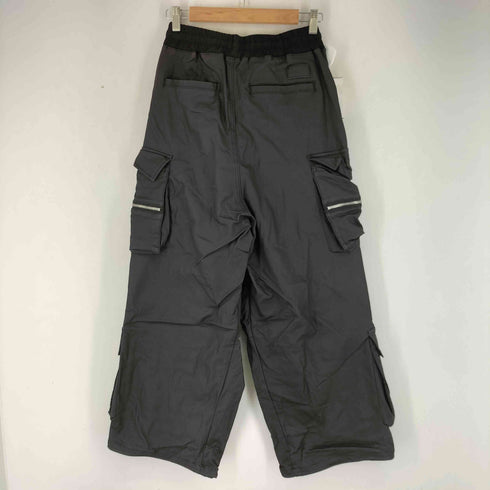 ダンケシェーン Danke Schon PREMIUM COATING WIDE POCKET PANTS メンズ UK:28-29