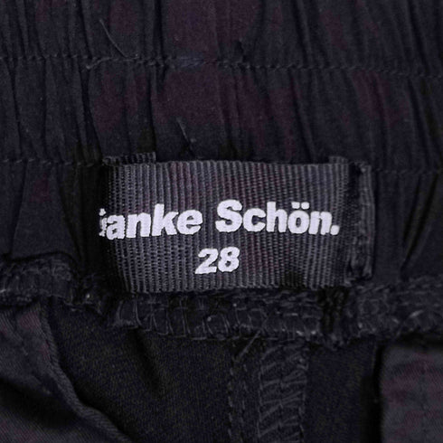 ダンケシェーン Danke Schon PREMIUM COATING WIDE POCKET PANTS メンズ UK:28-29