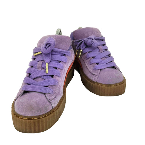 プーマ PUMA FENTY CREEPER PHATTY LAVENDER ALART-BURNT RED-GUM メンズ JPN:26