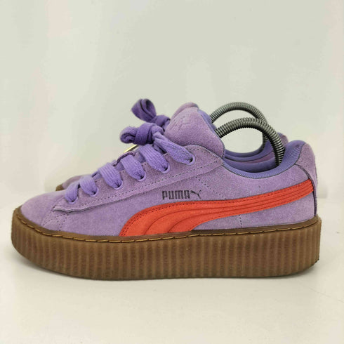 プーマ PUMA FENTY CREEPER PHATTY LAVENDER ALART-BURNT RED-GUM メンズ JPN:26