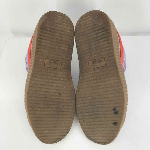 プーマ PUMA FENTY CREEPER PHATTY LAVENDER ALART-BURNT RED-GUM メンズ JPN:26