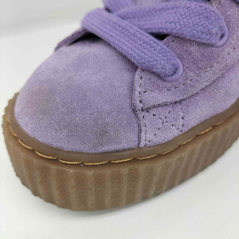 プーマ PUMA FENTY CREEPER PHATTY LAVENDER ALART-BURNT RED-GUM メンズ JPN:26