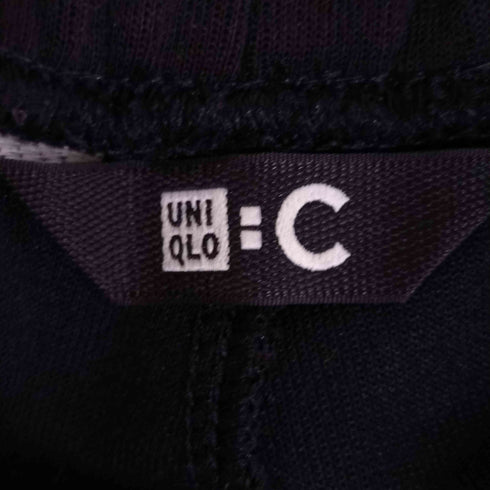 ユニクロシー UNIQLO:C スウェットワイドショーツ メンズ JPN:S