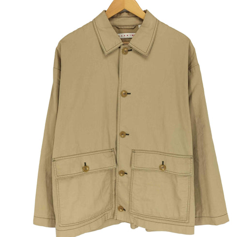 ユニクロ UNIQLO オーバーサイズユーティリティジャケット メンズ L