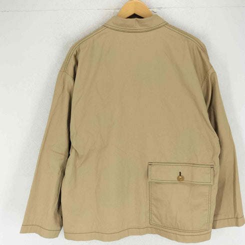 ユニクロ UNIQLO オーバーサイズユーティリティジャケット メンズ L