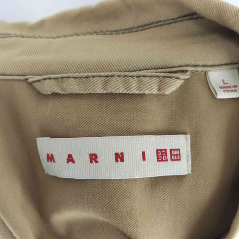 ユニクロ UNIQLO オーバーサイズユーティリティジャケット メンズ L
