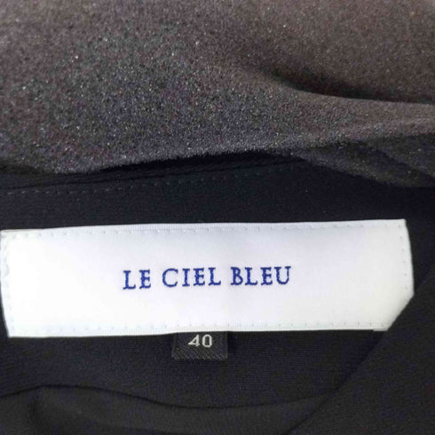 ルシェルブルー LE CIEL BLEU トリアセテートブラウス レディース 30