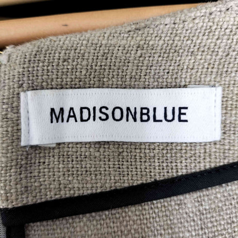 マディソンブルー MADISONBLUE リネンマキシスカ-ト レディース JPN:S
