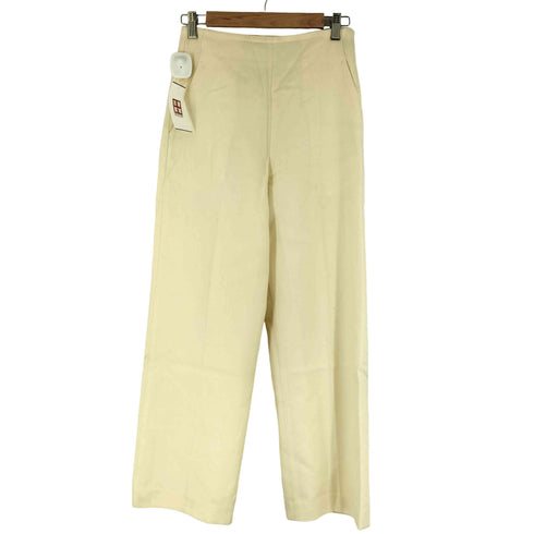 ユナイテッドアローズ UNITED ARROWS センタープレス ワイド パンツ レディース JPN:36