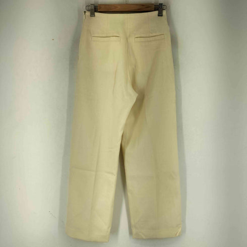 ユナイテッドアローズ UNITED ARROWS センタープレス ワイド パンツ レディース JPN:36