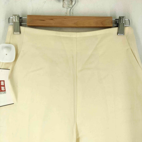 ユナイテッドアローズ UNITED ARROWS センタープレス ワイド パンツ レディース JPN:36
