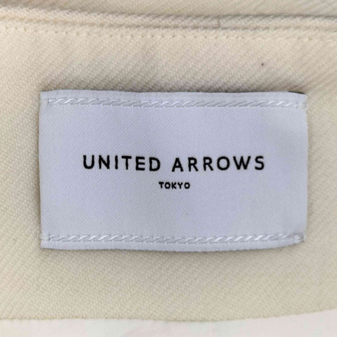 ユナイテッドアローズ UNITED ARROWS センタープレス ワイド パンツ レディース JPN:36