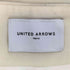 ユナイテッドアローズ UNITED ARROWS センタープレス ワイド パンツ レディース JPN:36