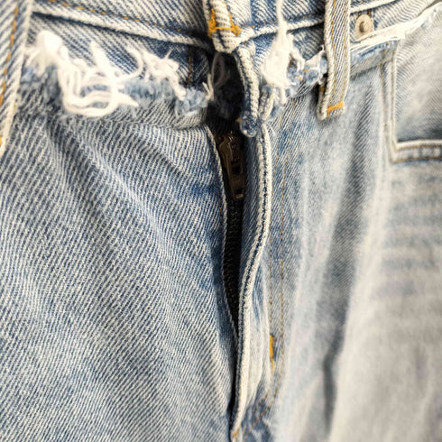 リーバイス Levis 別注 XL STRAIGHT ワイドデニム レディース 25