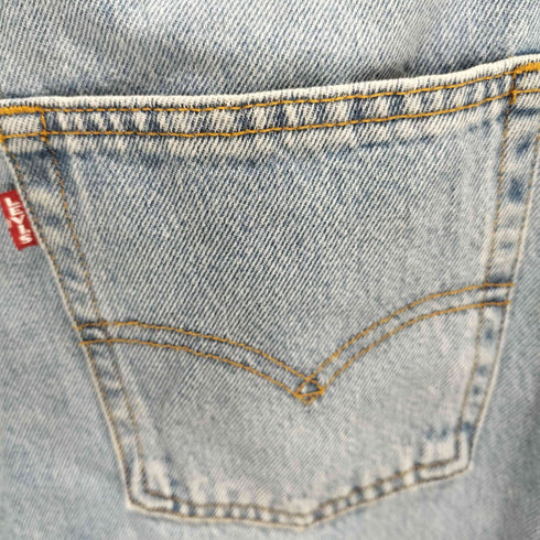 リーバイス Levis 別注 XL STRAIGHT ワイドデニム レディース 25