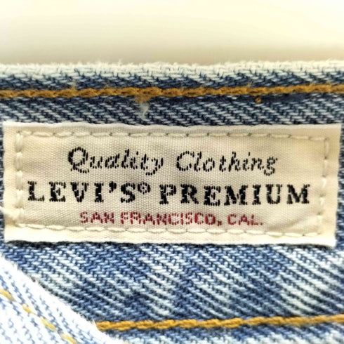 リーバイス Levis 別注 XL STRAIGHT ワイドデニム レディース 25