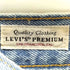 リーバイス Levis 別注 XL STRAIGHT ワイドデニム レディース 25