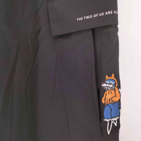 グラニフ graniph 少年ウルフ カーゴパンツ メンズ JPN:XL