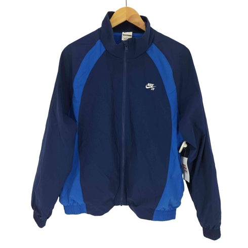 ナイキスケートボーディング NIKE SB FULL ZIP WOVEN SKATEBOARD JACKET フルジップ ウーブン スケートボード ナイロンジャケット メンズ JPN:L