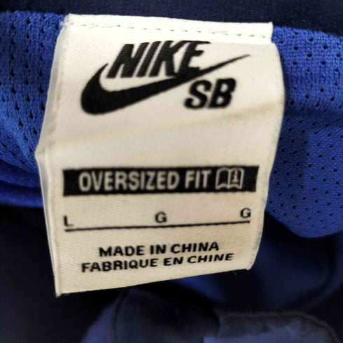 ナイキスケートボーディング NIKE SB FULL ZIP WOVEN SKATEBOARD JACKET フルジップ ウーブン スケートボード ナイロンジャケット メンズ JPN:L
