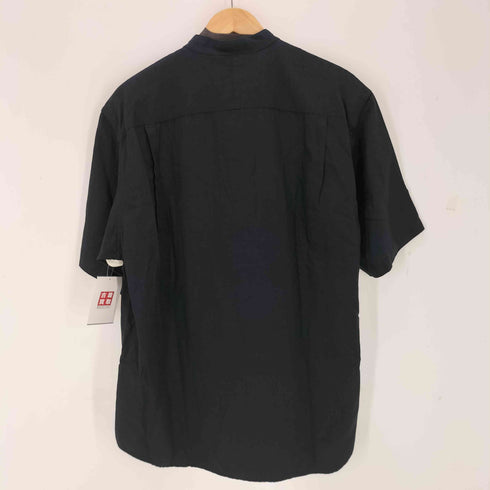 ユナイテッドアローズ UNITED ARROWS バンドカラー ショートスリーブシャツ メンズ JPN:L