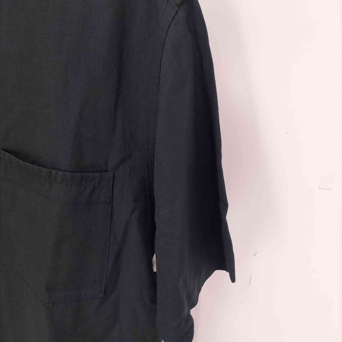 ユナイテッドアローズ UNITED ARROWS バンドカラー ショートスリーブシャツ メンズ JPN:L