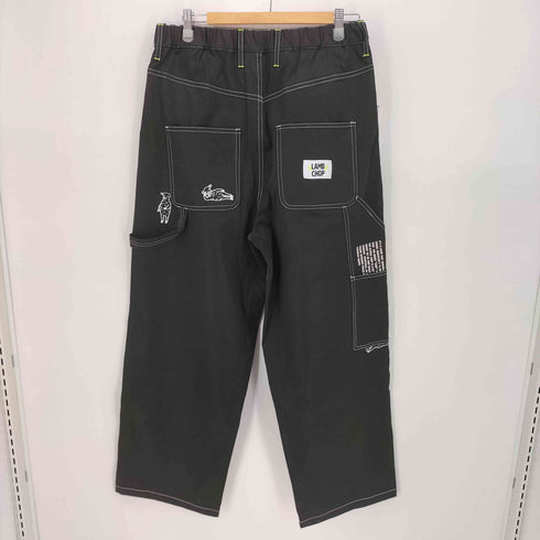 グラニフ graniph ラムチョップ ペインターパンツ メンズ JPN:XL