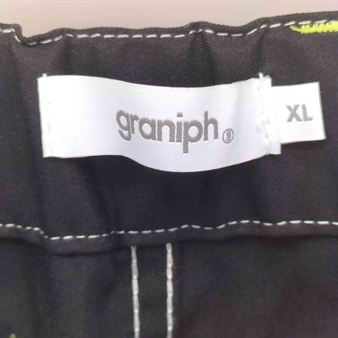 グラニフ graniph ラムチョップ ペインターパンツ メンズ JPN:XL