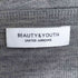 ビューティーアンドユースユナイテッドアローズ BEAUTY & YOUTH UNITED ARROWS BY フルニードル Vネック ニット メンズ