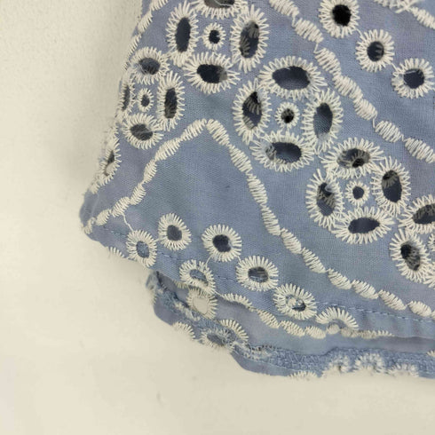 コイビトミサキ koibito misaki シアー総レース刺繍プルオーバーブラウス レディース M-L