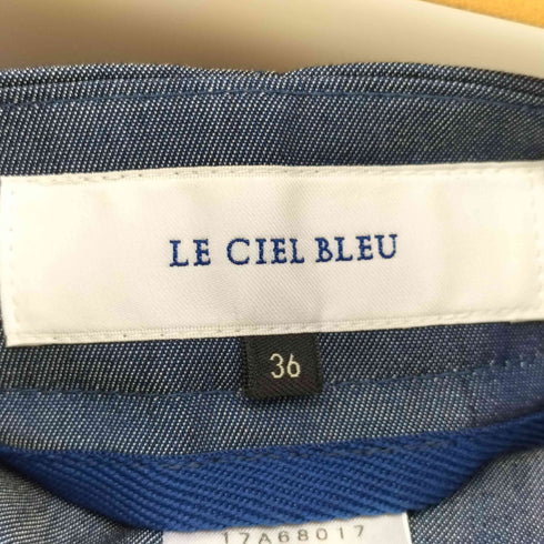 ルシェルブルー LE CIEL BLEU ガウチョパンツ レディース 36