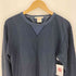 バーンズ Barns CLASSIC FIT Vガゼット L/S Tシャツ メンズ JPN:2