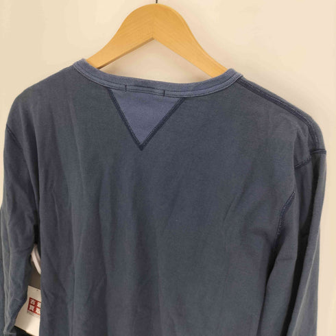 バーンズ Barns CLASSIC FIT Vガゼット L/S Tシャツ メンズ JPN:2