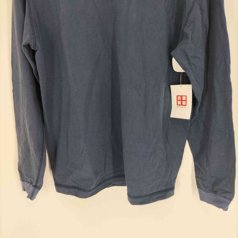 バーンズ Barns CLASSIC FIT Vガゼット L/S Tシャツ メンズ JPN:2