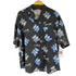 PLYMTONE ベアプリント 総柄 オープンカラー S/S シャツ レディース JPN:L