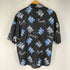 PLYMTONE ベアプリント 総柄 オープンカラー S/S シャツ レディース JPN:L