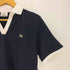 ラコステ LACOSTE ロゴ刺繍 スキッパー バイカラー 鹿の子 半袖ポロシャツ メンズ JPN:4