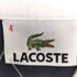 ラコステ LACOSTE ロゴ刺繍 スキッパー バイカラー 鹿の子 半袖ポロシャツ メンズ JPN:4